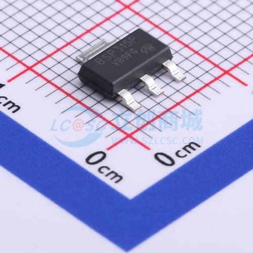 场效应管MOS BSP315P-VB SOT-223 60V 7A 1个P沟道