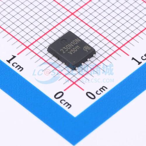 场效应管MOS ISC230N10NM6-VB DFN5x6-8 100V 27A 1个N沟道