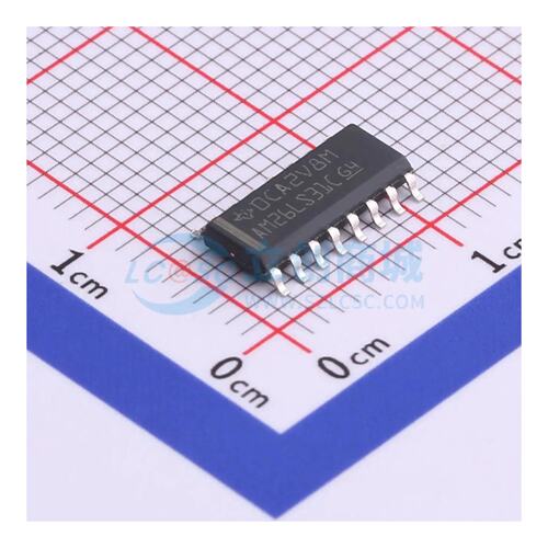 RS-485/RS-422芯片 AM26LS31CDR SOIC-16 原装正品