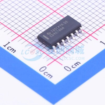 逻辑门 CD4078BM96 SOIC-14 原装正品 电子元器件配单