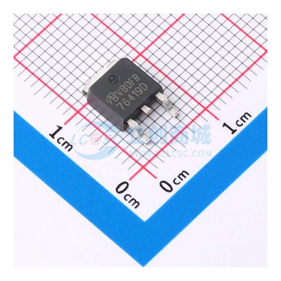 场效应管(MOSFET) HUFA76419D3ST-VB TO-252 60V 45A 1个N沟道