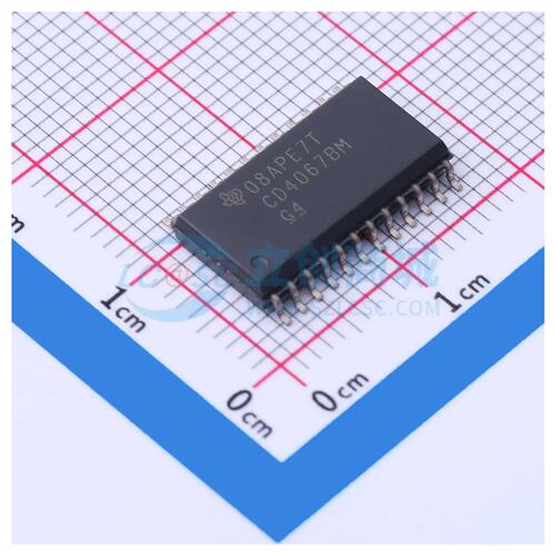 模拟开关/多路复用器 CD4067BM SOIC-24-300mil 原装正品