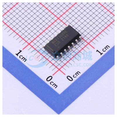 RS-485/RS-422芯片 MAX13089EESD+T SOIC-14 收发器