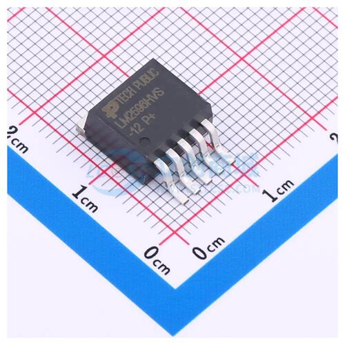 原装正品 DC-DC电源芯片 LM2596HVS-12 TO-263-5L 降压型
