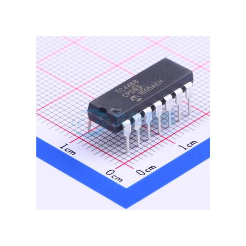 栅极驱动芯片 TC4468CPD PDIP-14 原装正品