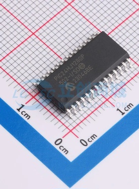 单片机芯片 PIC24HJ128GP502-I/SO SOIC-28-300mil 128KB