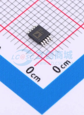 模数转换芯片ADC AD4000BRMZ-RL7 MSOP-10 原装