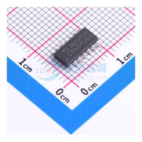 逻辑门 CD4093BQM96G4Q1 SOIC-14 原装正品 电子元器件配单