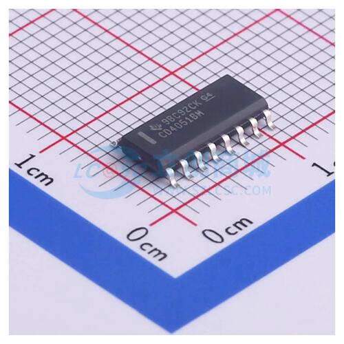 模拟开关/多路复用器 CD4051BM96 SOIC-16-150mil 原装正品