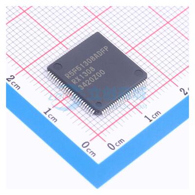 单片机R5F51308ADFP#10 LQFP-100(14x14) 32MHz 32 Bit 512KB
