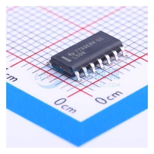 逻辑门 SN74LS08DR SOIC-14 原装正品 电子元器件配单