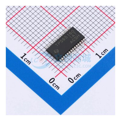 LCD驱动 TPS65160PWPR HTSSOP-28-EP 原装正品