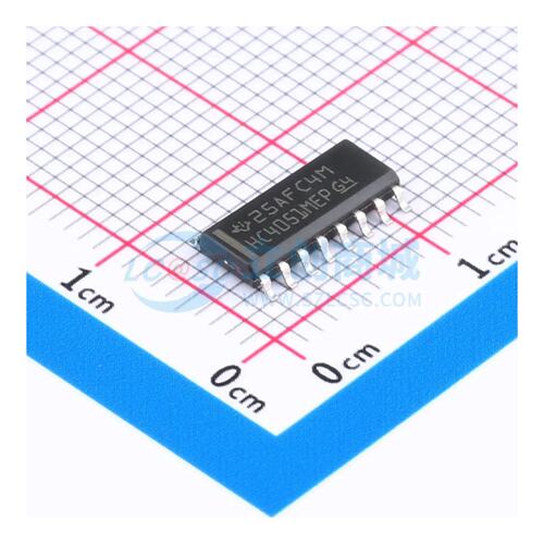 模拟开关/多路复用器 CD74HC4051MM96EP SOIC-16 原装正品