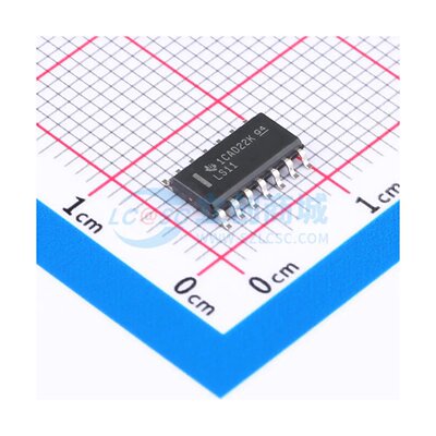 逻辑门 SN74LS11DR SOIC-14 原装正品 电子元器件配单