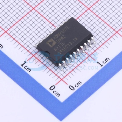 隔离式RS485/422收发器(带电源) ADM2587EBRWZ SOIC-20-300mil 原
