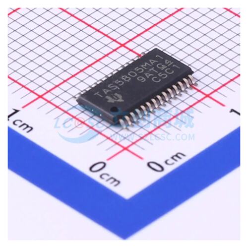 原装正品 音频功率放大器 TAS5805MPWPR HTSSOP-28-EP 全新