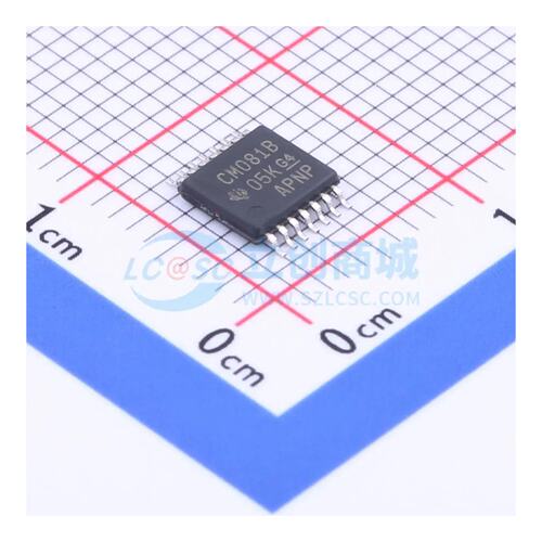 逻辑门 CD4081BPWR TSSOP-14 原装正品 电子元器件配单
