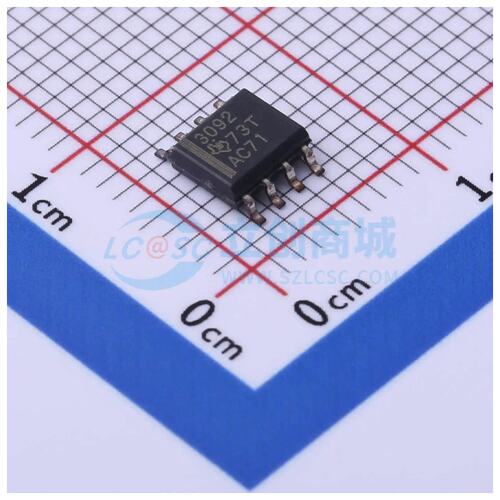 原装 运算放大器 THS3092D SOIC-8 全新