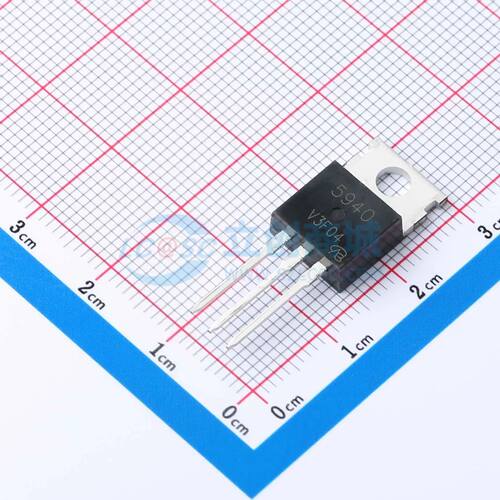 场效应管(MOSFET) CMP5940-VB TO-220AB 100V 23A 1个P沟道