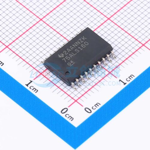 缓冲器/驱动器/收发器 SN75ALS160DWR SOIC-20-300mil 原装正品
