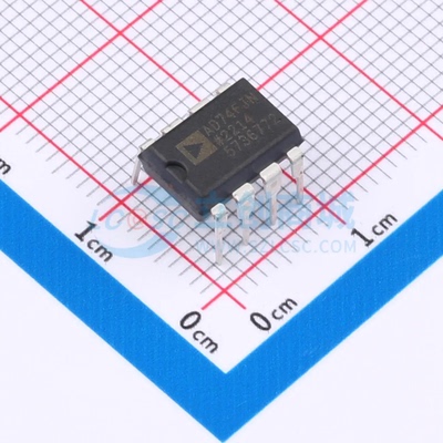 原装正品 FET输入运放 AD746JNZ PDIP-8 双路