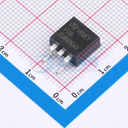 场效应管MOS FDB13AN06A0-VB TO-263(D2PAK) 60V 75A 1个N沟道