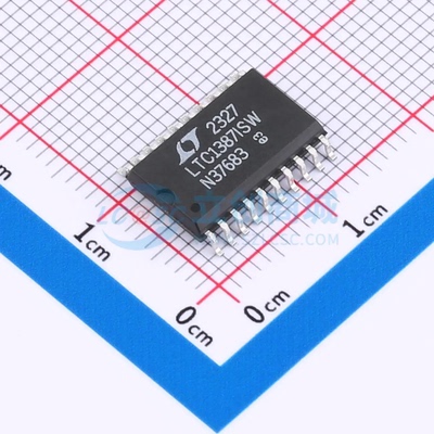 RS-485/RS-422芯片 LTC1387ISW#PBF SOIC-20-300mil 收发器