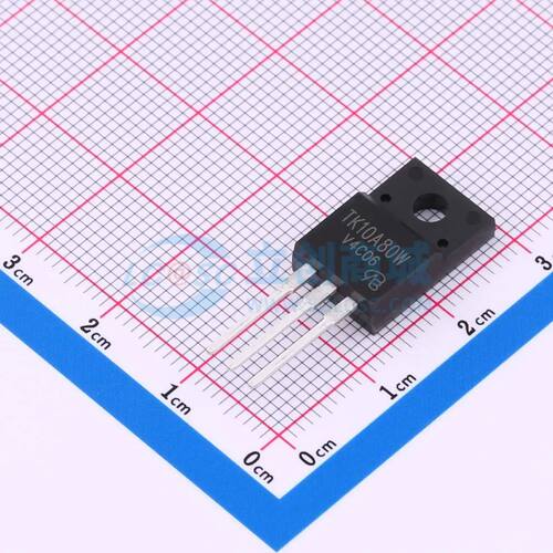 场效应管MOS TK10A80W-VB TO-220F 800V 9A 1个N沟道