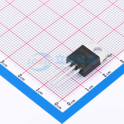 场效应管(MOSFET) IPP057N08N3 G-VB TO-220AB 80V 100A 1个N沟道