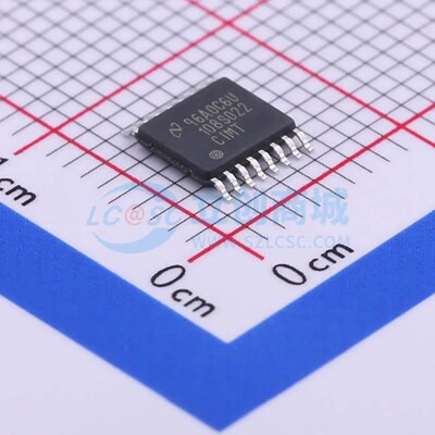 模数转换芯片ADC ADC108S022CIMTX/NOPB TSSOP-16 原装正品