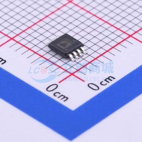 精密运放 AD8606ARMZ-R7 MSOP-8 双路 原装正品