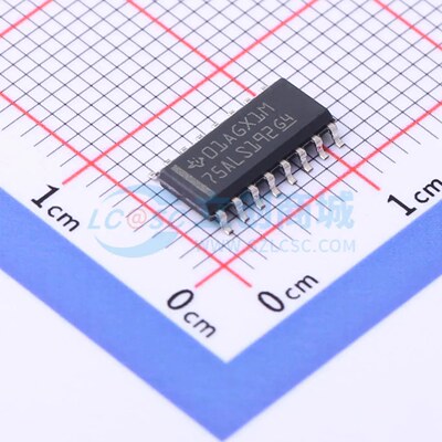 RS-485/RS-422芯片 SN75ALS192D SOIC-16 原装正品