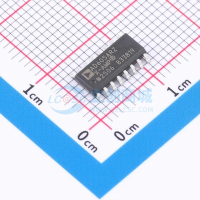 RF放大器 AD605ARZ SOIC-16 原装正品