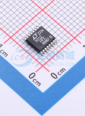 线性稳压器(LDO) LT3012HFE#TRPBF TSSOP-16 80V 200mA