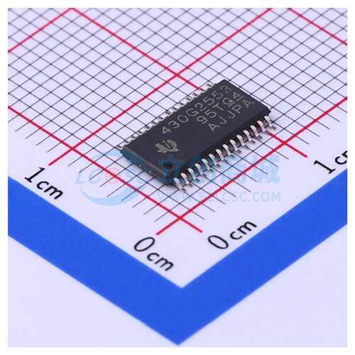 单片机(MCU/MPU/SOC) MSP430G2553IPW28 TSSOP-28