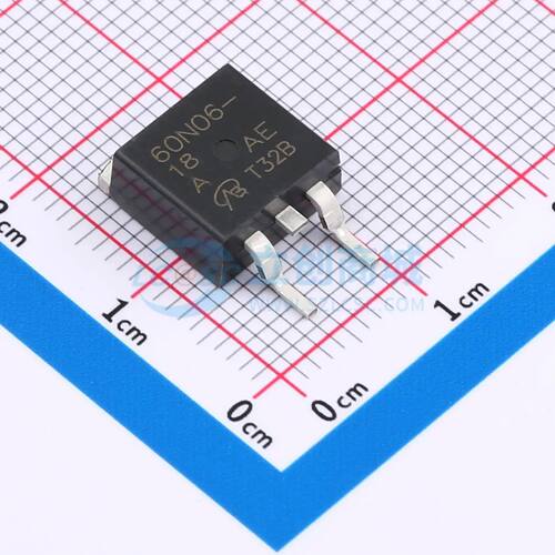 场效应管MOS SUB60N06-18-VB TO-263(D2PAK) 60V 75A 1个N沟道