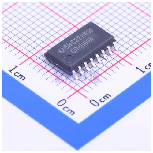 锁存器 CD4044BNSR SOIC-16-208mil 原装正品 电子元器件配单