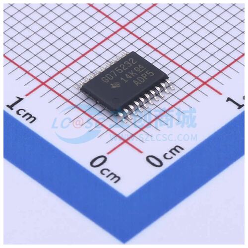 RS232芯片 GD75232PWR TSSOP-20 原装正品