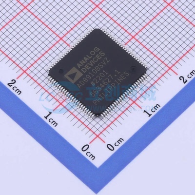 直接数字频率合成(DDS) AD9910BSVZ-REEL TQFP-100-EP(14x14)
