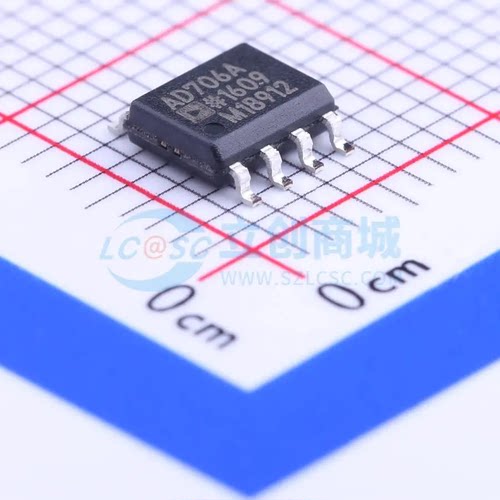 运算放大器 AD706ARZ-REEL7 SOIC-8 原装正品