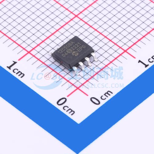 单片机芯片 PIC12C508A-04/SN SOIC-8 768Byte 4MHz
