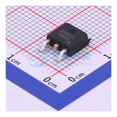 场效应管(MOSFET) MTD5P06VT4G-VB TO-252-2 60V 30A 1个P沟道