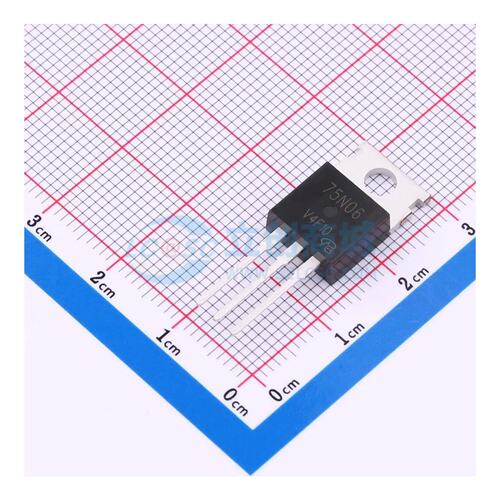 场效应管(MOSFET) CEP75N06-VB TO-220AB 60V 60A