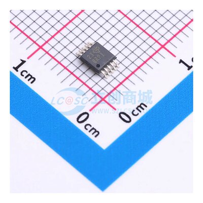 模数转换芯片ADC ADS1015IDGST VSSOP-10-0.5mm 原装正品
