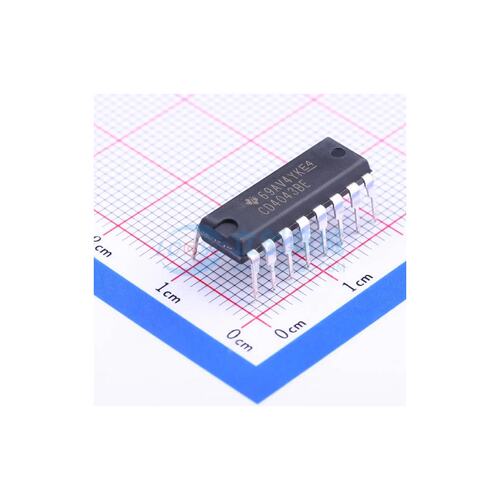 锁存器 CD4043BE DIP-16 原装正品 电子元器件配单