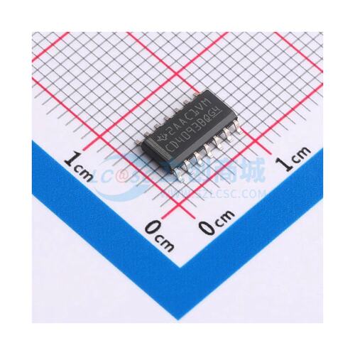 逻辑门 CD4093BQM96Q1 SOIC-14 原装正品 电子元器件配单