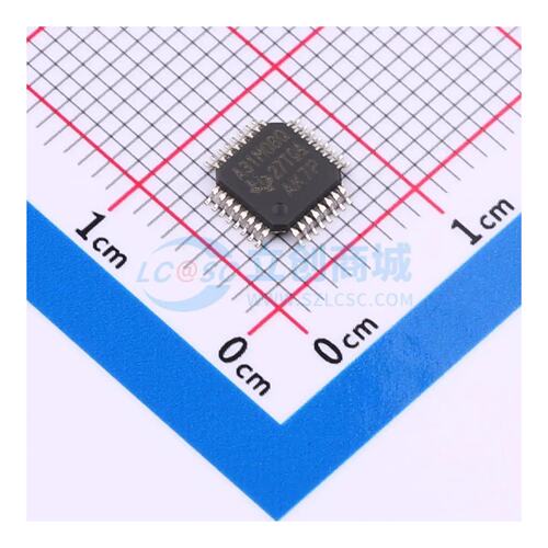 模数转换芯片ADC ADS131M08QPBSRQ1 TQFP-32(5x5) 原装正品