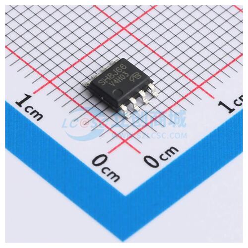 场效应管(MOSFET) SH8J66TB-VB SO-8 30V 12A