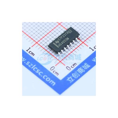 模拟开关/多路复用器 CD74HC4053M96 SOIC-16 原装正品