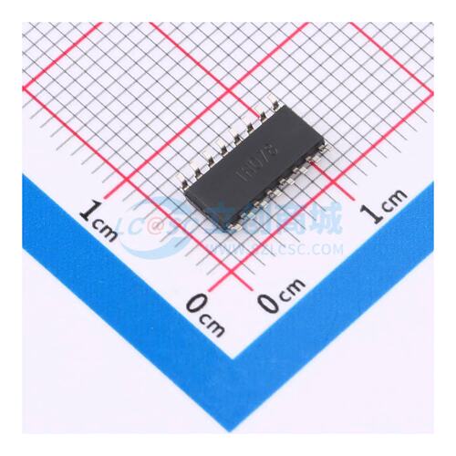 模拟开关/多路复用器 CD4051BMT SOIC-16 原装正品